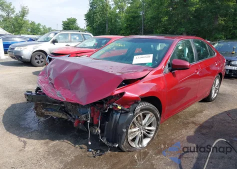 2016 Toyota Camry Se from USA, damaged, VIN 4T1BF1FK6GU526072